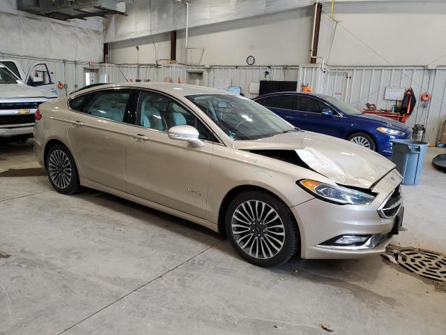 Vin: 3fa6p0ru3hr360053, lot: 63063715, ford fusion titanium hev 20174
