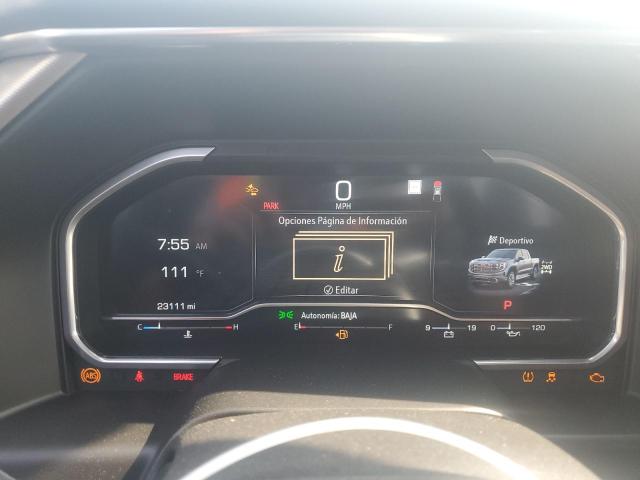2022 GMC SIERRA K1500 DENALI 3GTUUGEL0NG665419