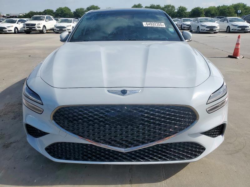 2022 GENESIS G70 BASE KMTG54TE7NU083023