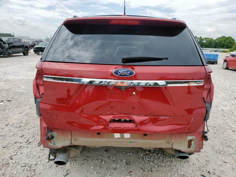 2018 FORD EXPLORER L - 1FM5K7F85JGB99220