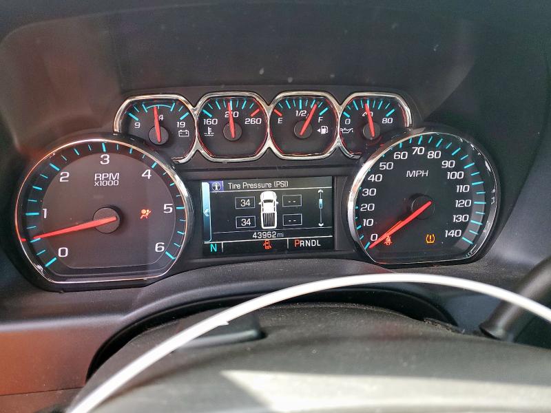 2018 CHEVROLET SILVERADO C1500 LT 3GCPCRECXJG181215