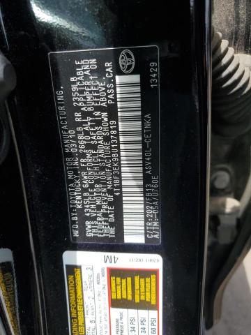 2011 TOYOTA CAMRY BASE - 4T1BF3EK9BU137819