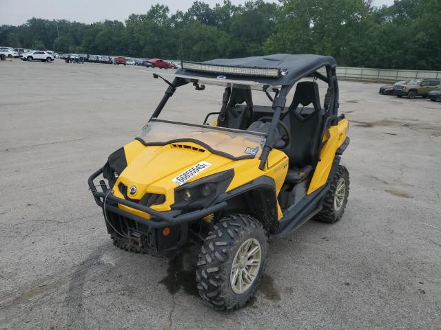 2011 CAN-AM COMMANDER 1000 XT - 3JBKKCP10BJ001107