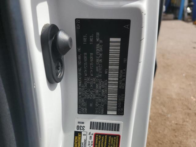 2022 TOYOTA SIENNA XSE 5TDXSKFC6NS059824