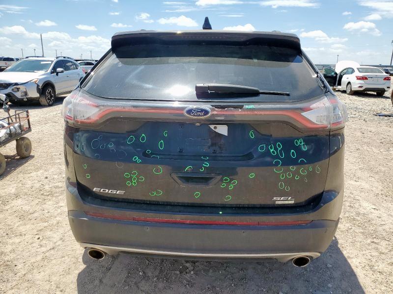2017 FORD EDGE SEL - 2FMPK3J96HBB16378