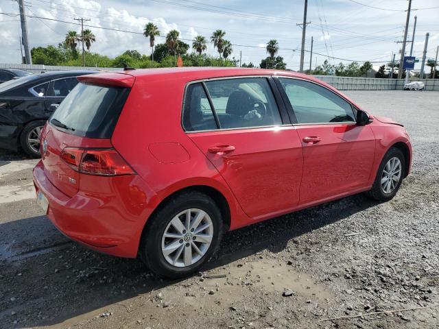 2017 VOLKSWAGEN GOLF S 3VW117AU9HM031202
