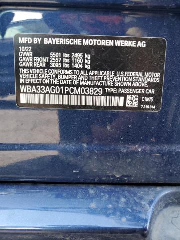 2023 BMW 530XE WBA33AG01PCM03829