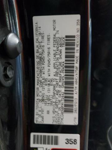 2015 TOYOTA TACOMA DOU 3TMLU4EN8FM172442