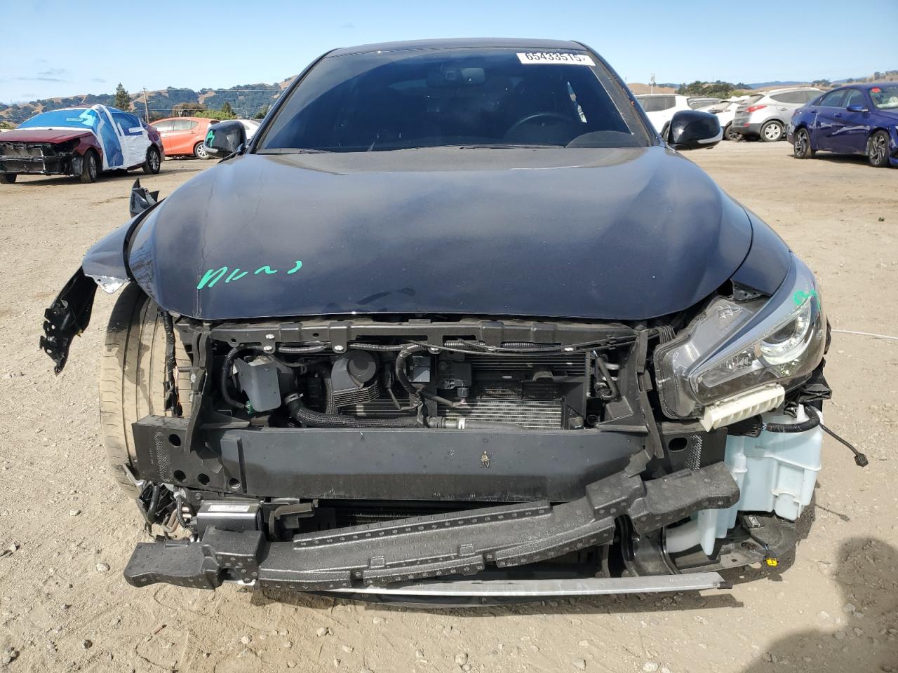 INFINITI Q50 RED SPORT 400