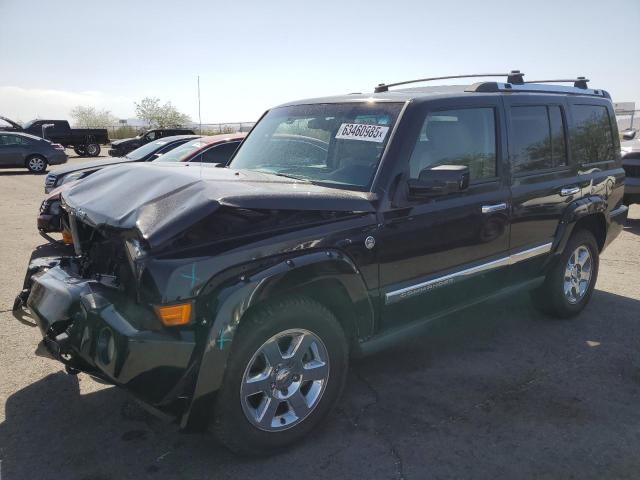 JEEP COMMANDER 2008 black  gas 1J8HG68268C159809 photo #1