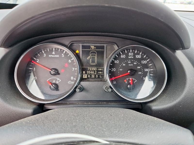2015 NISSAN ROGUE SELE JN8AS5MT3FW665131