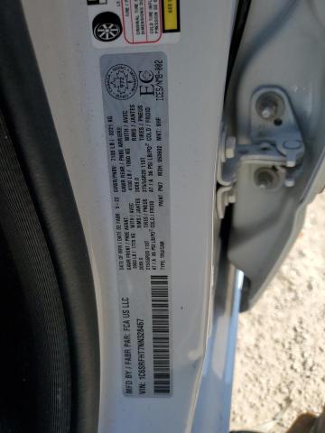2022 DODGE RAM 1500 L 1C6SRFHT7NN328467