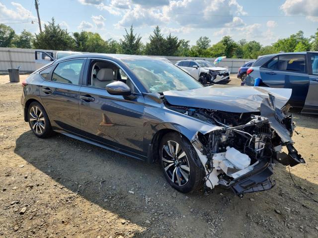 2022 HONDA CIVIC EXL 19XFL1H78NE019578