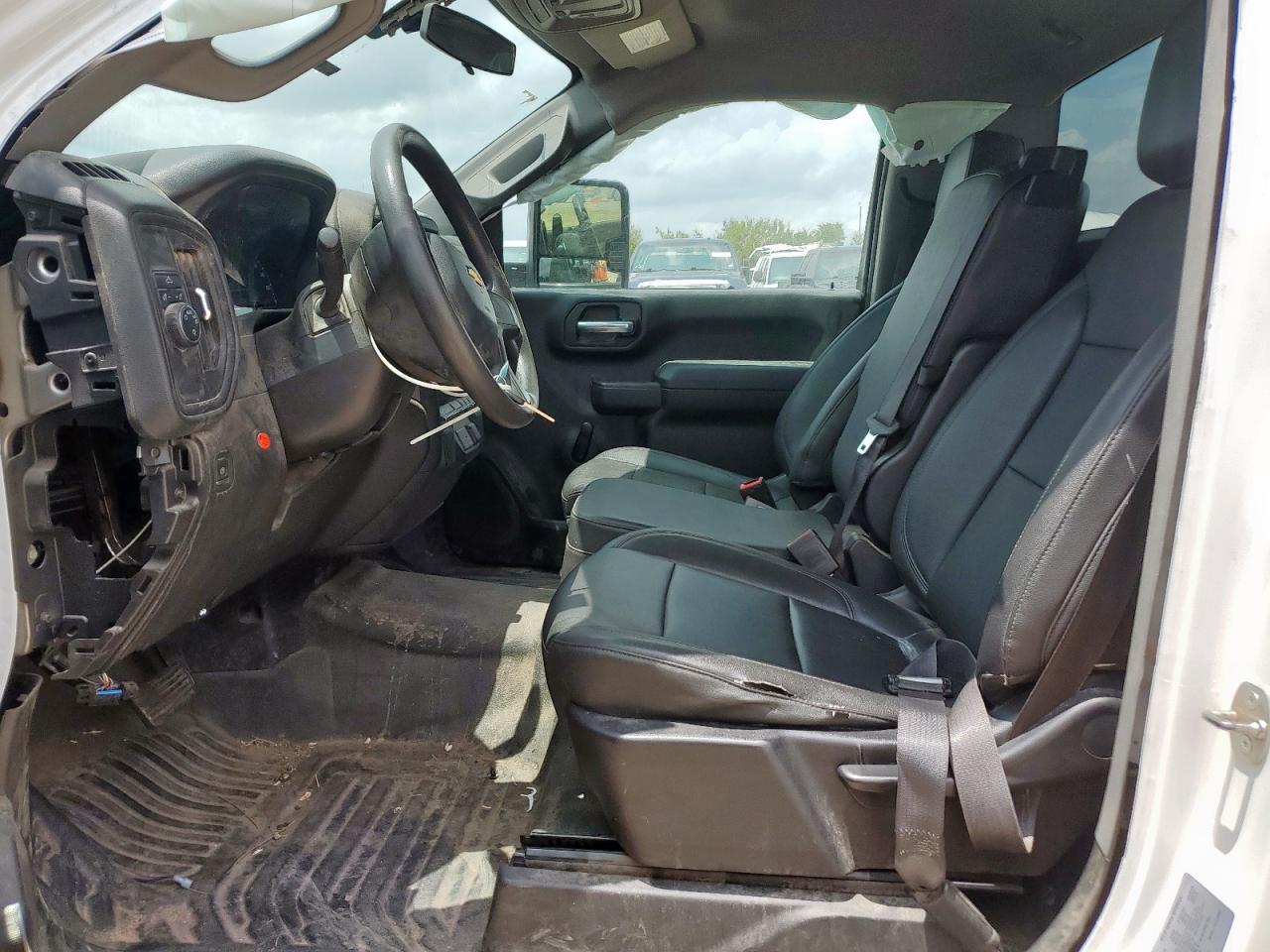 CHEVROLET SILVERADO C2500 HEAVY DUTY