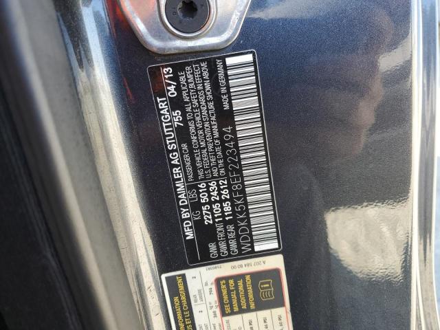 2014 MERCEDES-BENZ E 350 - WDDKK5KF8EF223494