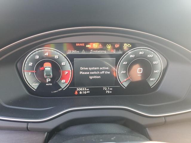 2021 AUDI Q5 PREMIUM WA1BAAFY0M2079148