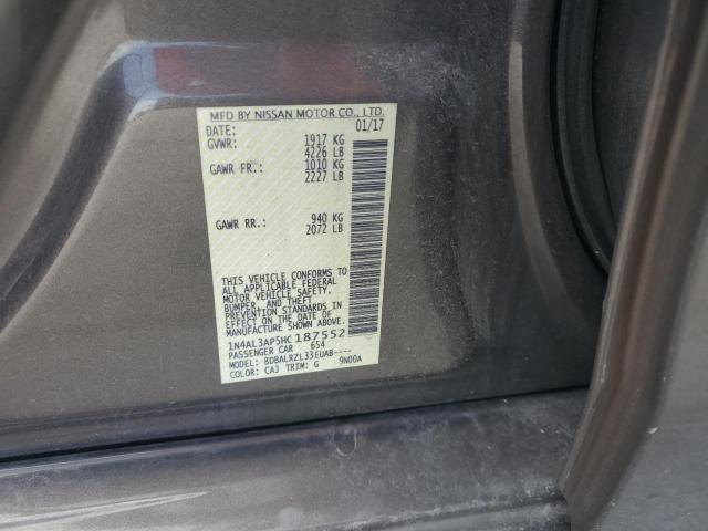 2017 NISSAN ALTIMA 2.5 1N4AL3AP5HC187552