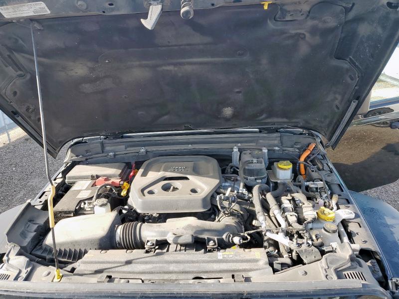 2023 JEEP WRANGLER 4 1C4JJXN66PW611651