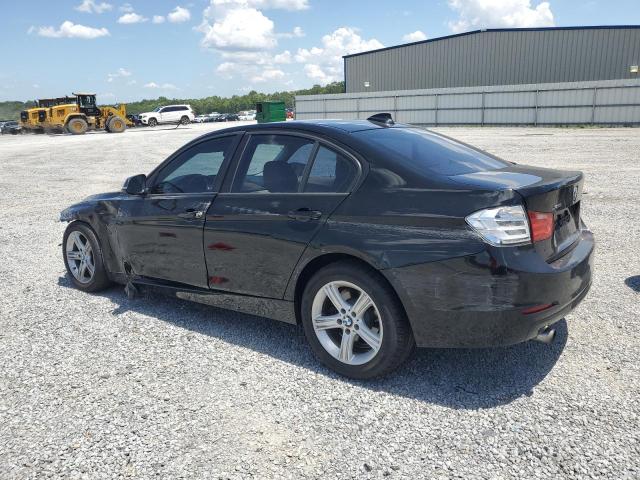BMW 320 I XDRI 2013 black  gas WBA3C3C54DF981575 photo #3