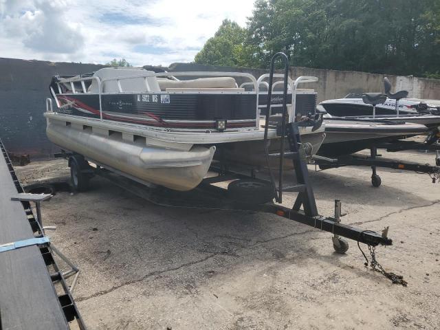 Global Auto Auctions: 2012 SUN TRACKER FISHIN-BARGE