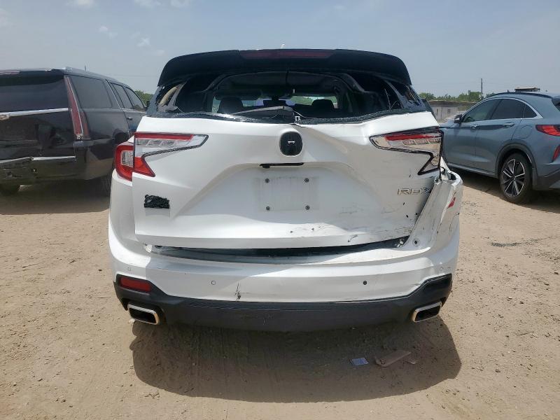 2022 ACURA RDX TECHNO 5J8TC1H55NL006717