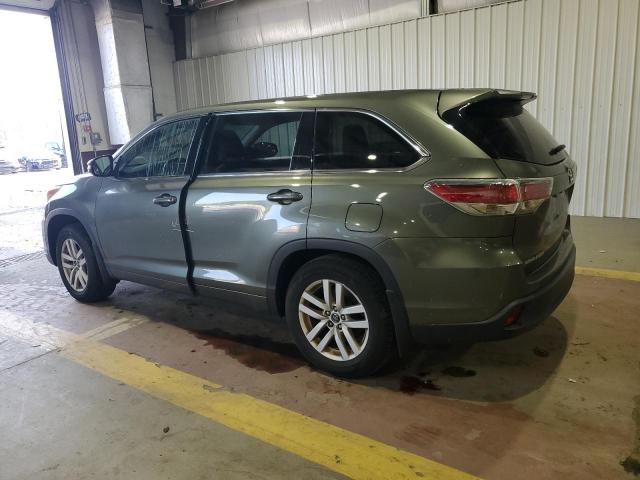 2016 TOYOTA HIGHLANDER - 5TDBKRFH9GS341277