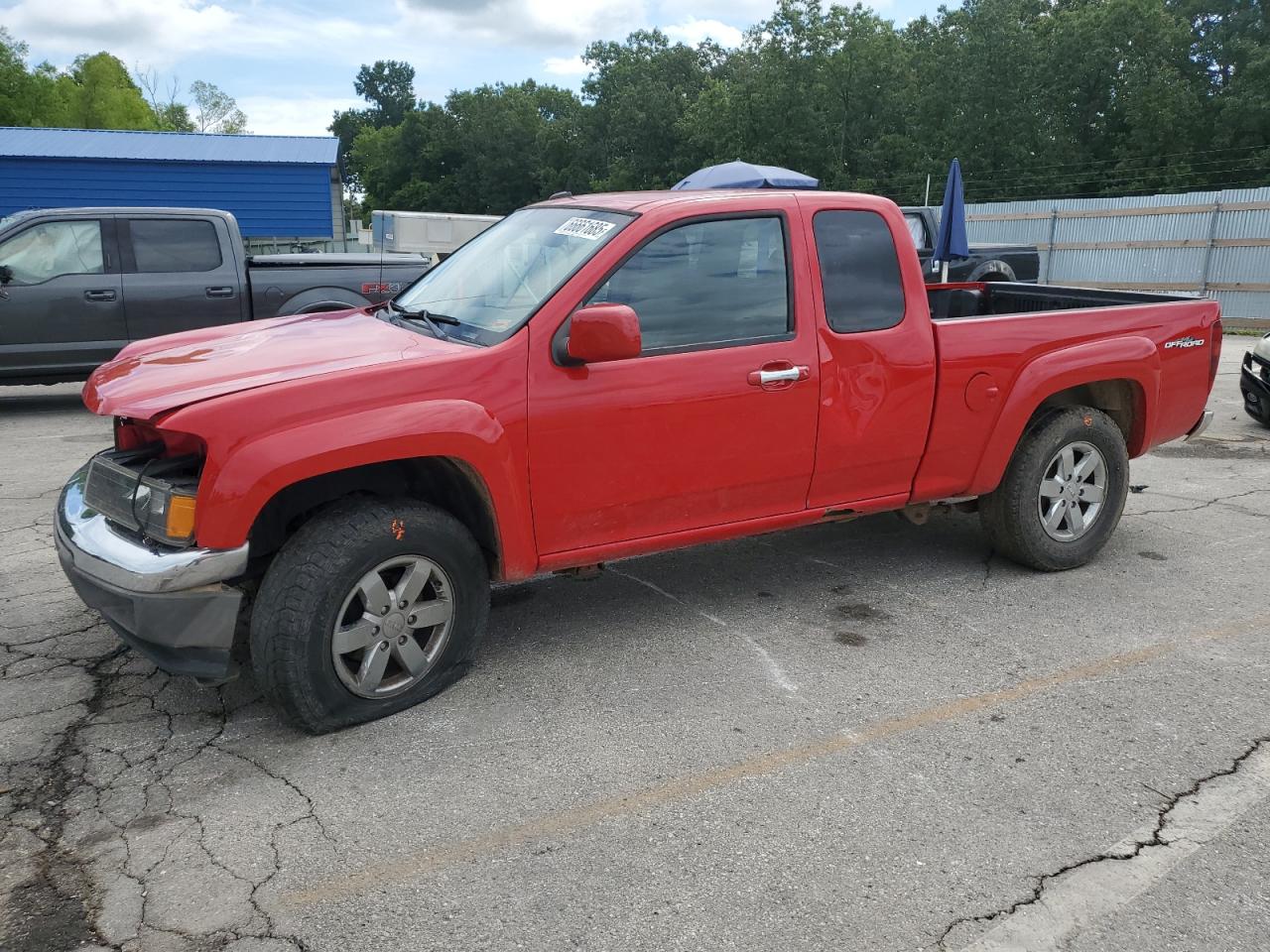 GMC CANYON SLE