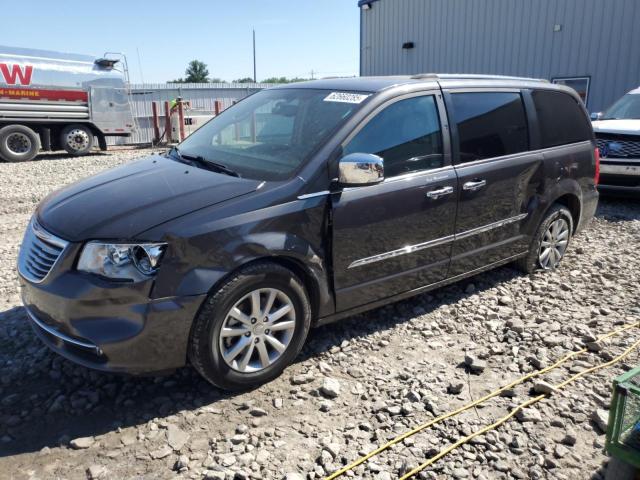 Vin: 2c4rc1gg7gr133698, lot: 62660285, chrysler minivan limited platinum 2016 img_1