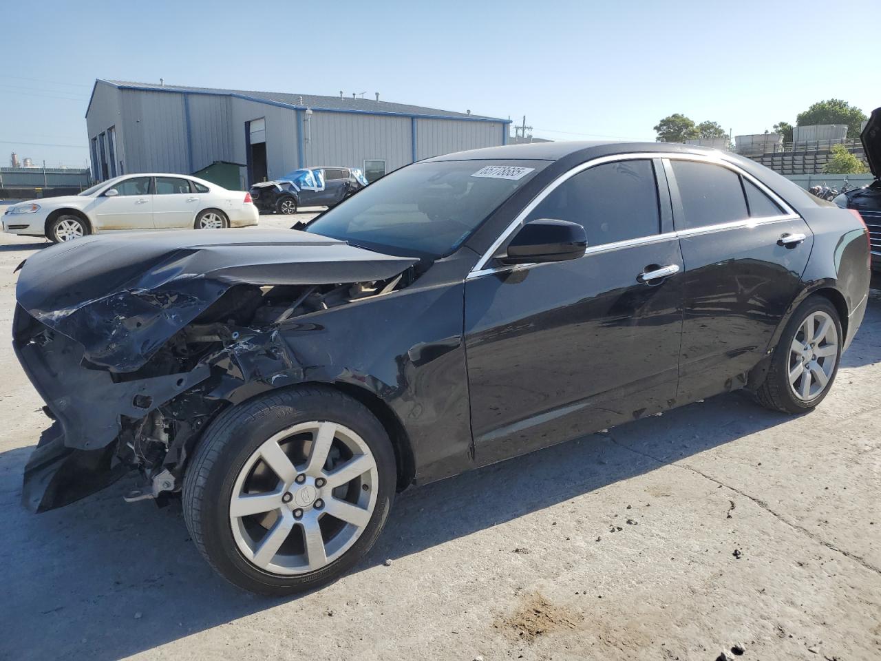 CADILLAC ATS