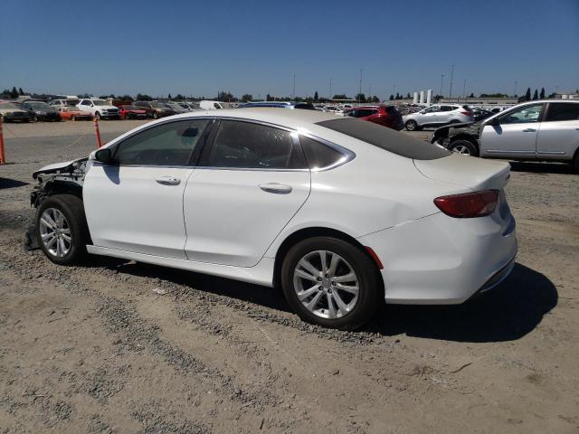 CHRYSLER 200 LIMITE 2015 white sedan 4d gas 1C3CCCABXFN621607 photo #3
