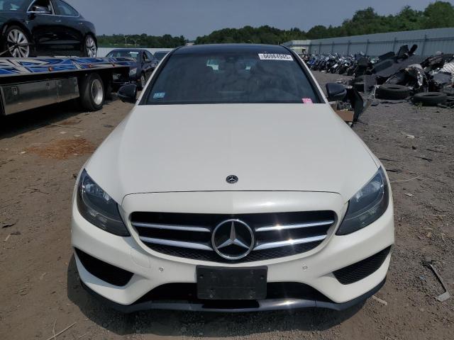 2018 MERCEDES-BENZ C 300 4MAT WDDWF4KB6JR315922