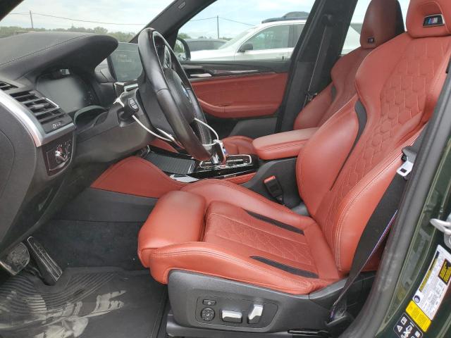 2022 BMW X3 M 5YM13EC05N9K07854