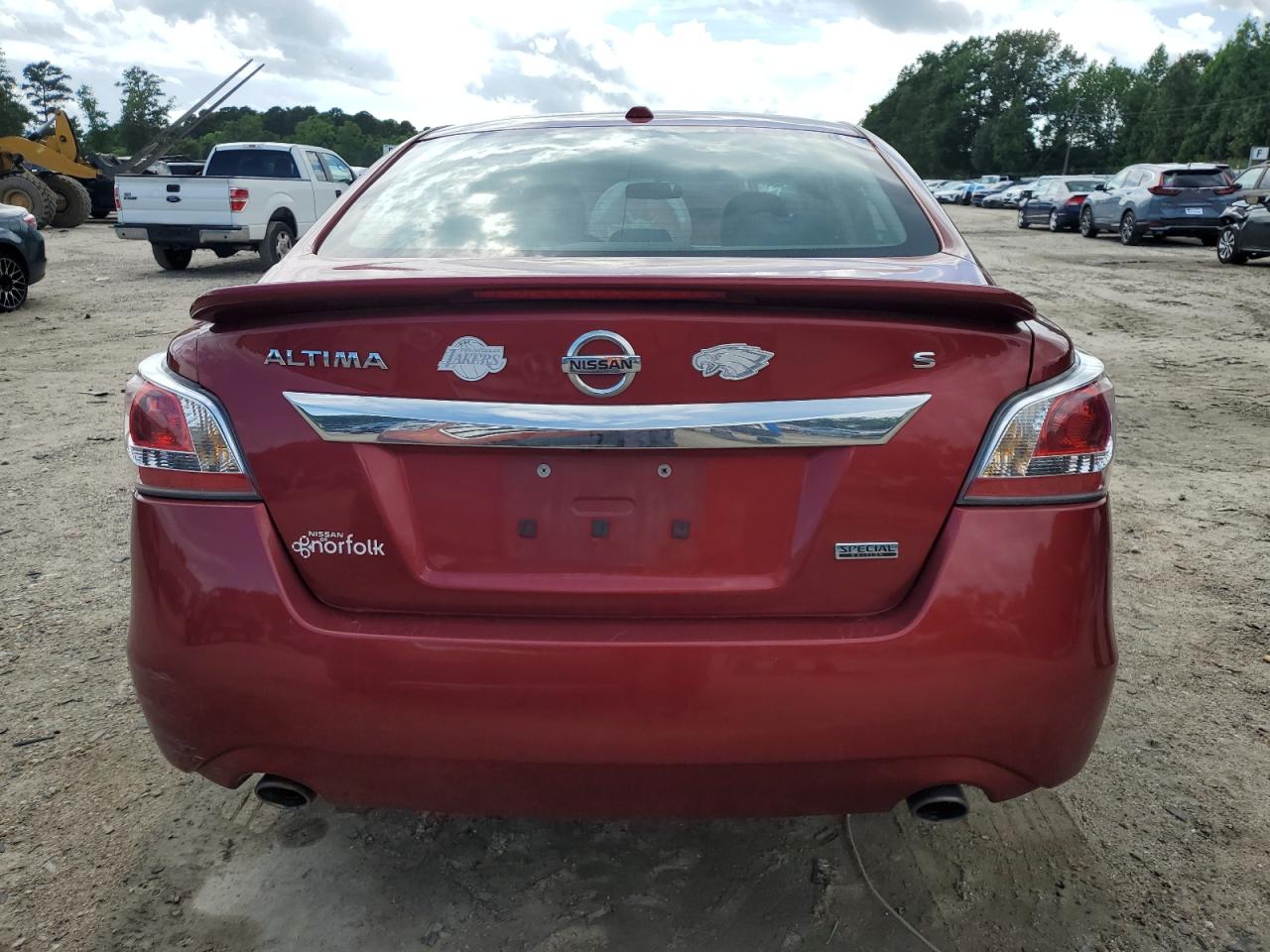 Nissan Altima 2.5 2015