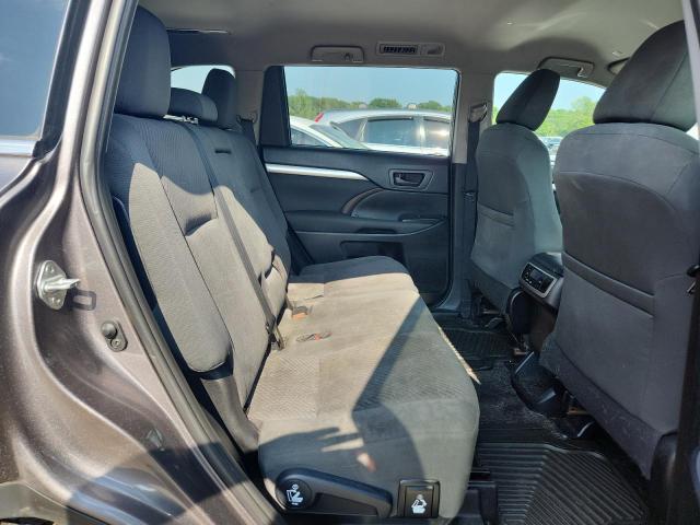 2019 TOYOTA HIGHLANDER 5TDBZRFH5KS933313