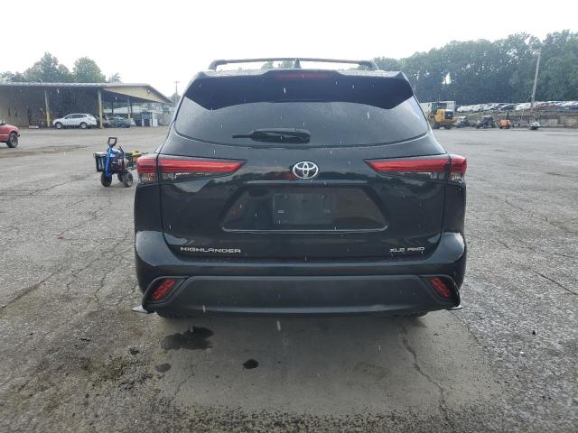 2021 TOYOTA HIGHLANDER - 5TDGZRBH8MS060624