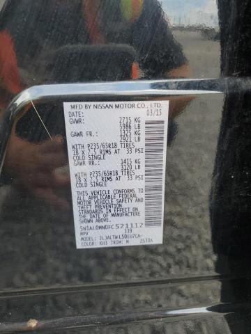2015 INFINITI QX60 5N1AL0MN0FC521112