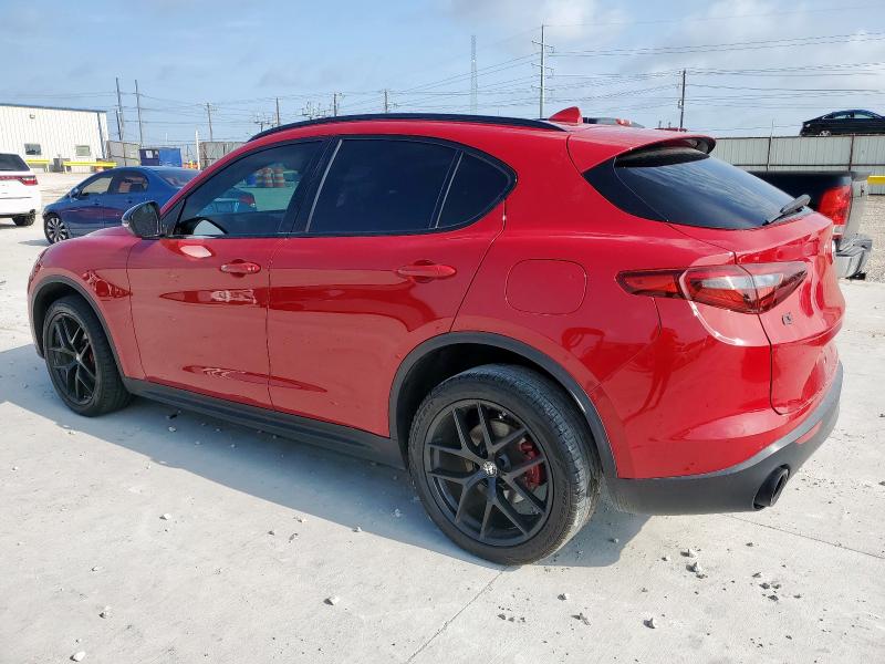 2019 ALFA ROMEO STELVIO ZASPAKAN7K7C40603