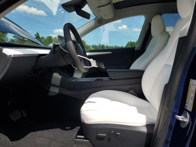 2024 TESLA MODEL Y 7SAYGDEE3RA286144