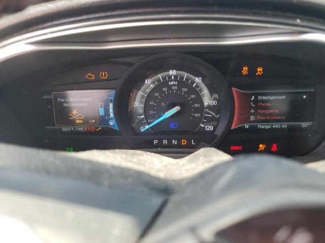 2019 FORD FUSION TITANIUM 3FA6P0RU8KR190280