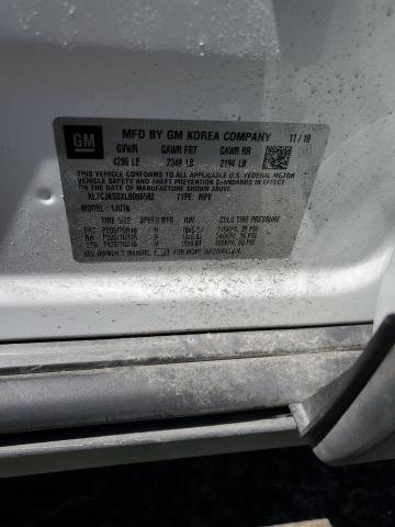 2020 CHEVROLET TRAX LS - KL7CJKSBXLB066582