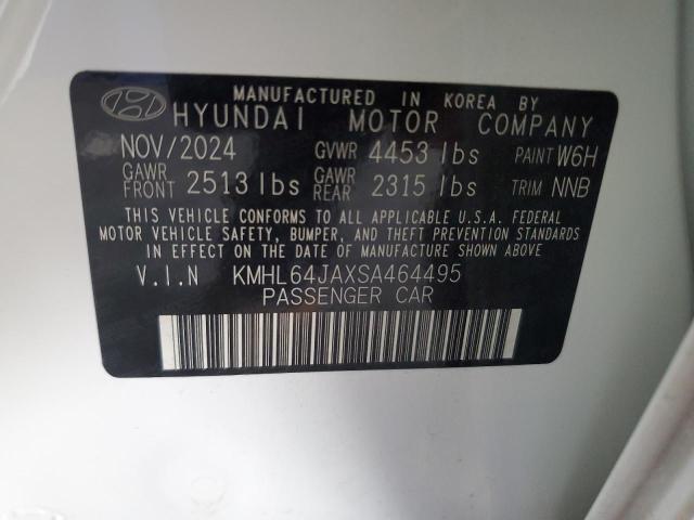 2025 HYUNDAI SONATA SEL - KMHL64JAXSA464495