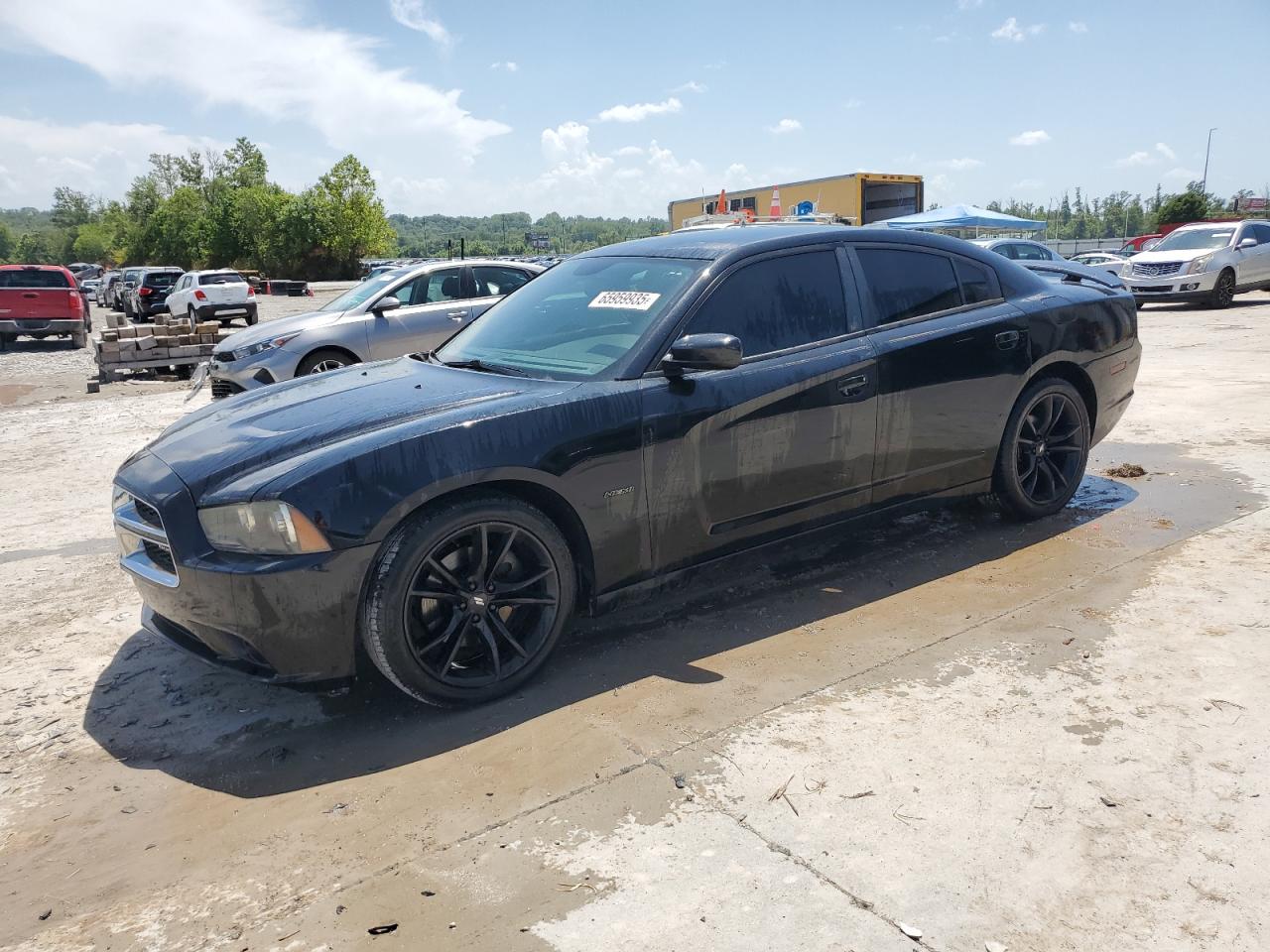 Lot #3298289035 2013 DODGE CHARGER R/