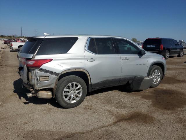 CHEVROLET TRAVERSE L 2021 silver  gas 1GNERFKW9MJ195037 photo #4