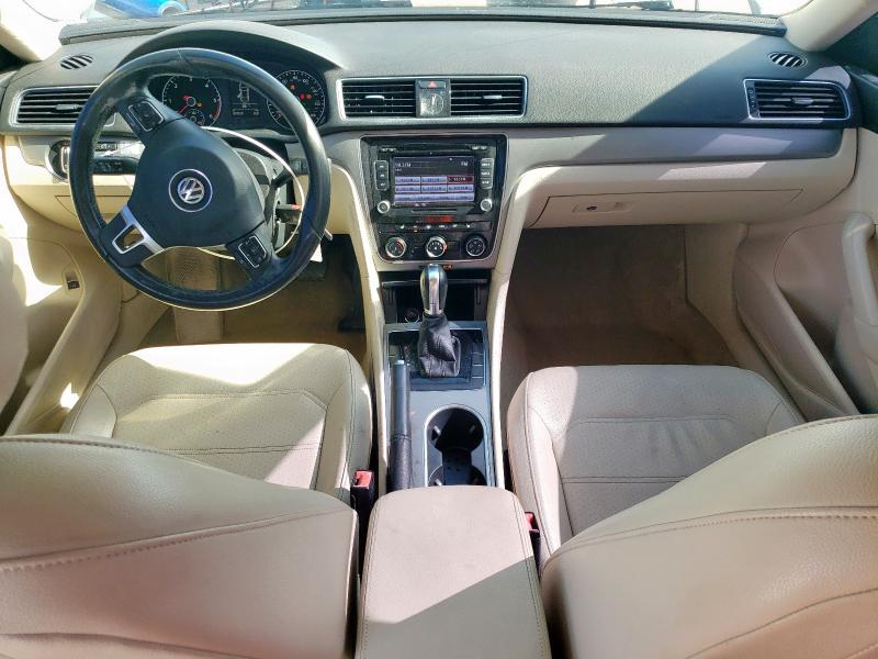 2014 VOLKSWAGEN PASSAT SE #3276352710