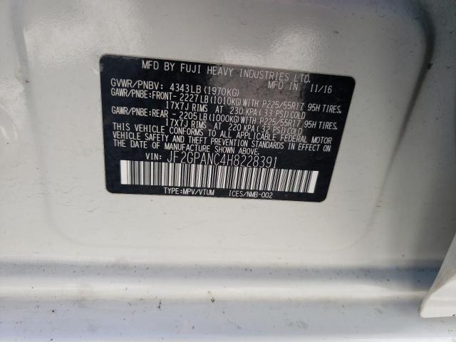 2017 SUBARU CROSSTREK JF2GPANC4H8228391