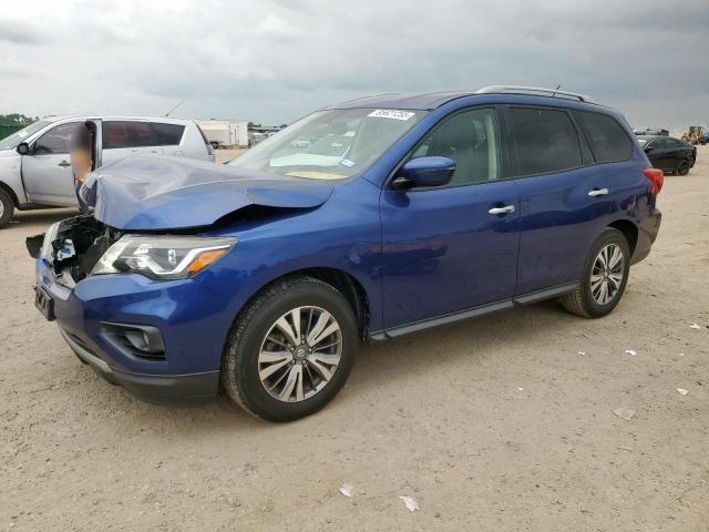 2018 NISSAN PATHFINDER - 5N1DR2MN4JC639910