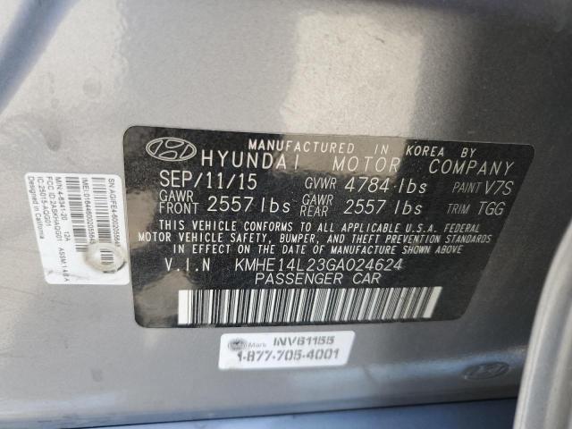 2016 HYUNDAI SONATA PLU KMHE14L23GA024624