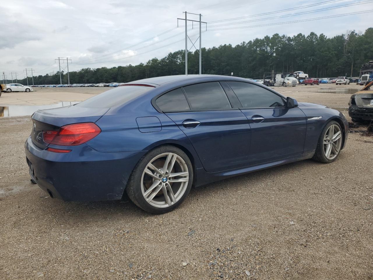 BMW 6 SERIES GRAN COUPE I GRAN COUPE
