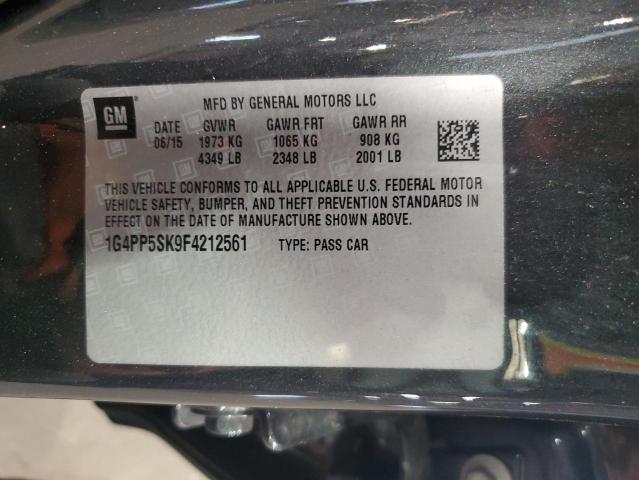 2015 BUICK VERANO 1G4PP5SK9F4212561