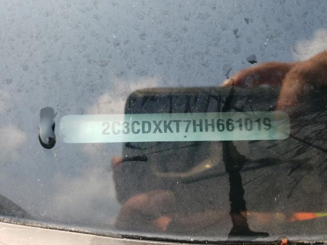 2017 DODGE CHARGER PO 2C3CDXKT7HH661019